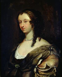 Porträt von Aphra Behn (1640-89)